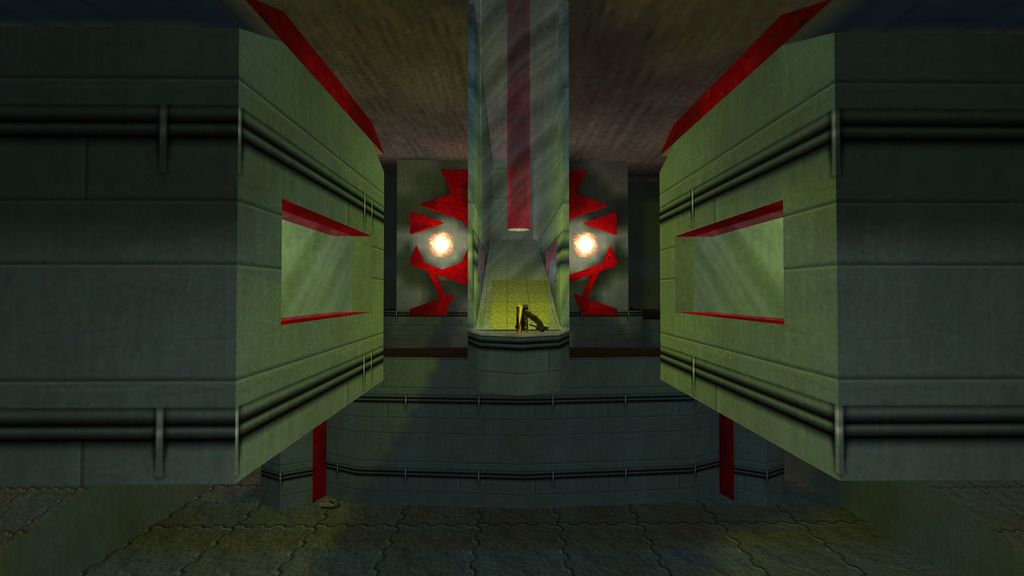 amok Half-Life Deathmatch Map