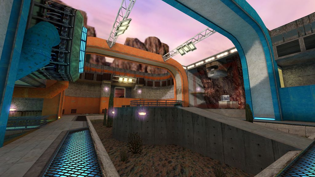 amplified Half-Life Deathmatch Map