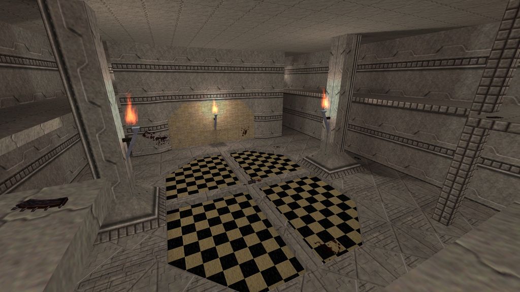 ancient Half-Life Deathmatch Map