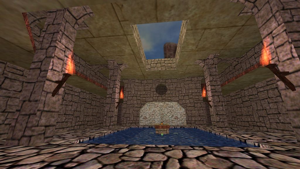 ancient2 Half-Life Deathmatch Map