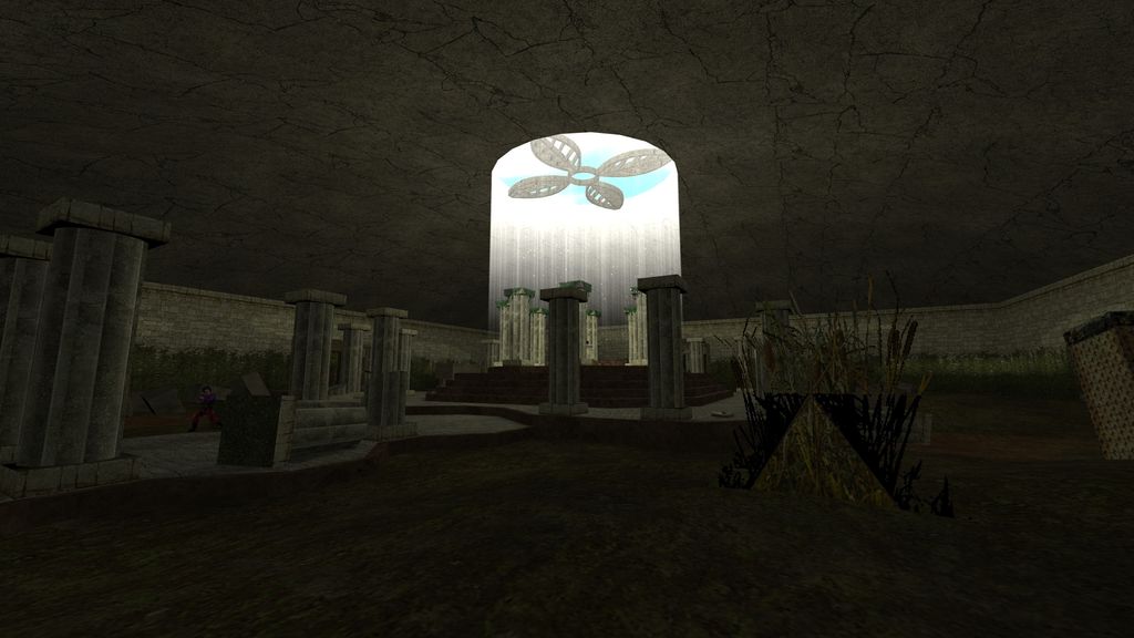 ancient_box Half-Life Deathmatch Map
