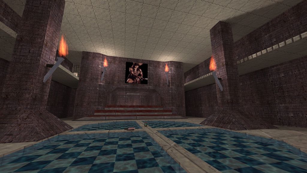ancientdj Half-Life Deathmatch Map