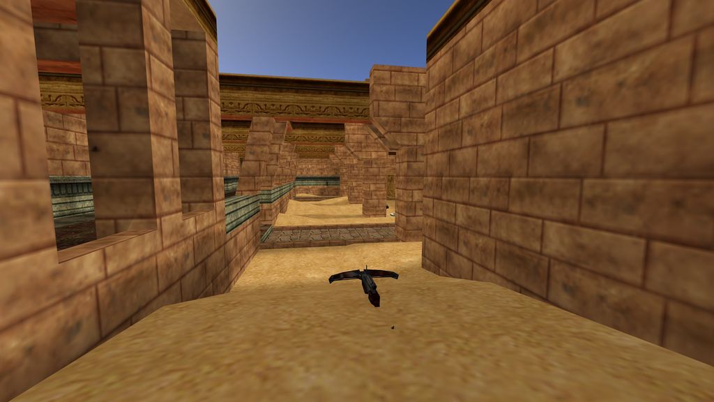 ancientpride Half-Life Deathmatch Map