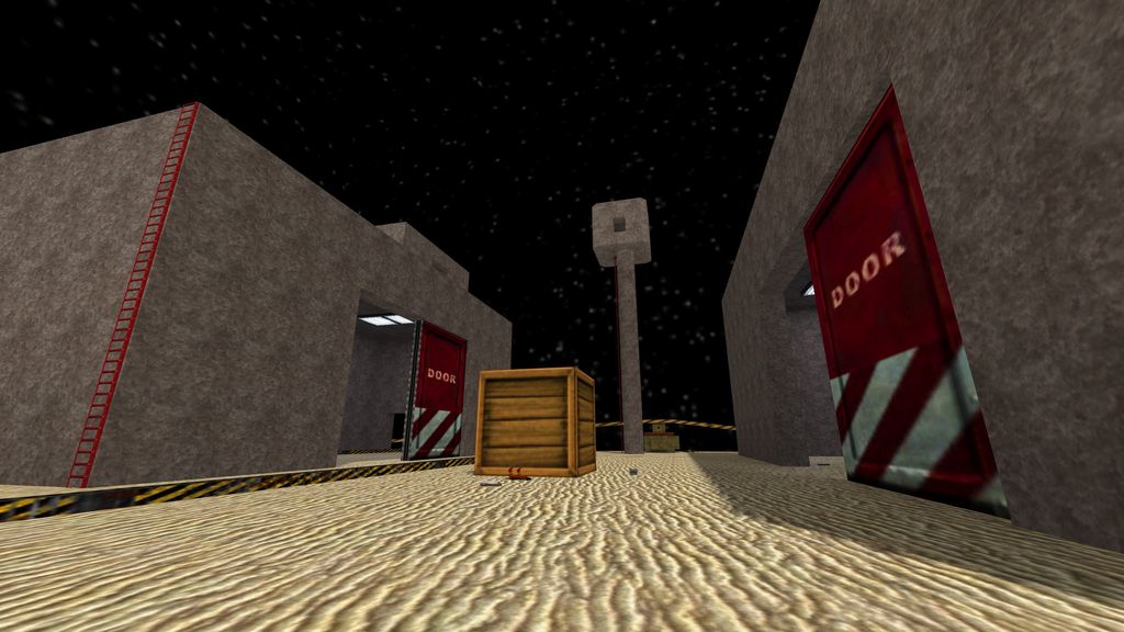 angars Half-Life Deathmatch Map