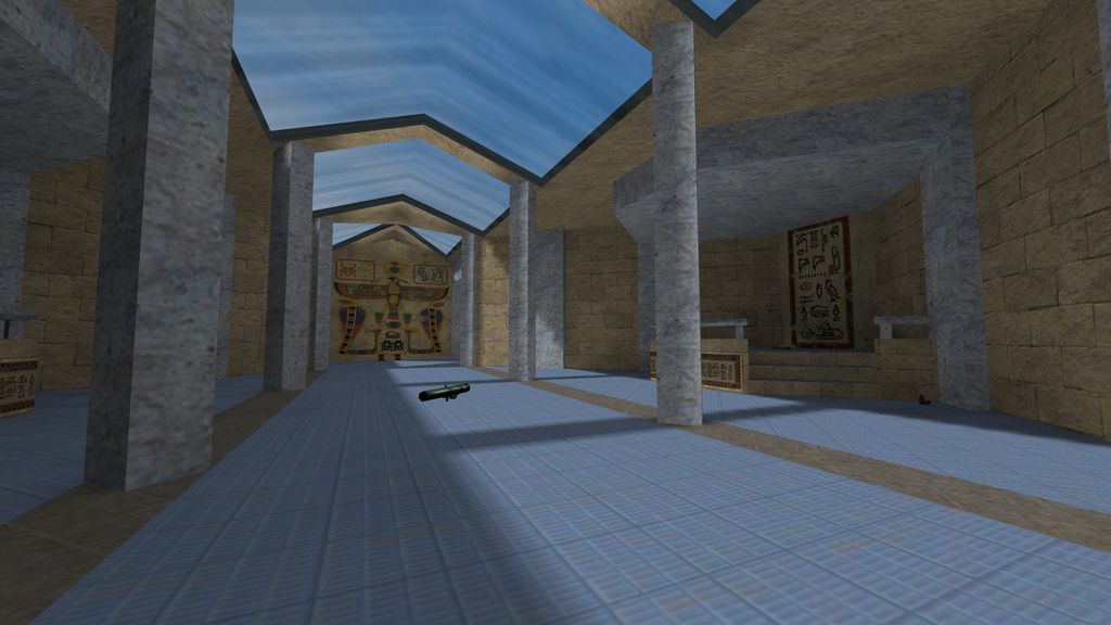 annopus Half-Life Deathmatch Map