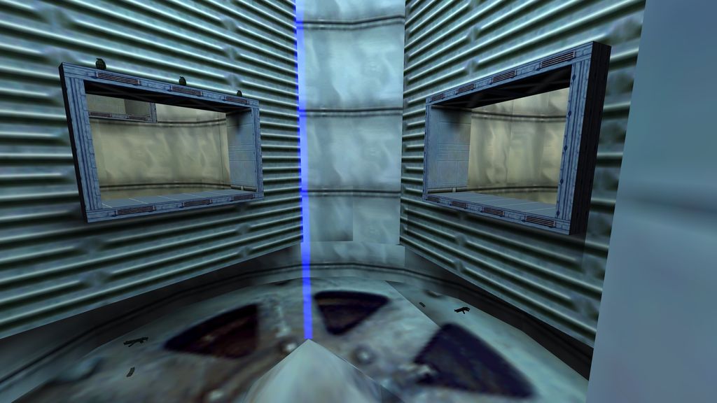anti-g Half-Life Deathmatch Map