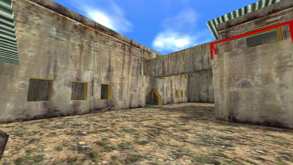 anticamper Half-Life Deathmatch Map