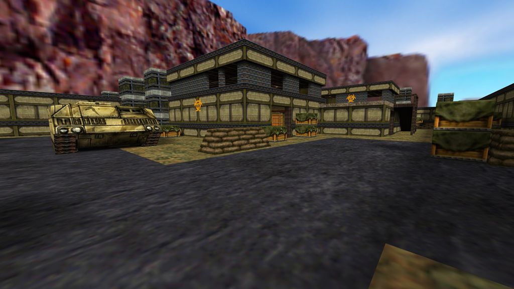 army Half-Life Deathmatch Map