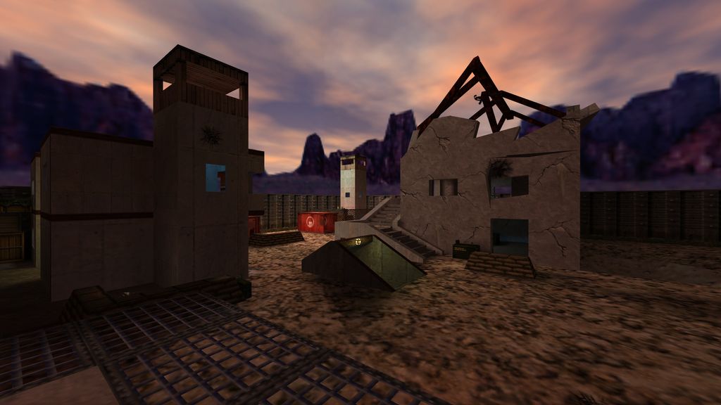 armygeddon Half-Life Deathmatch Map