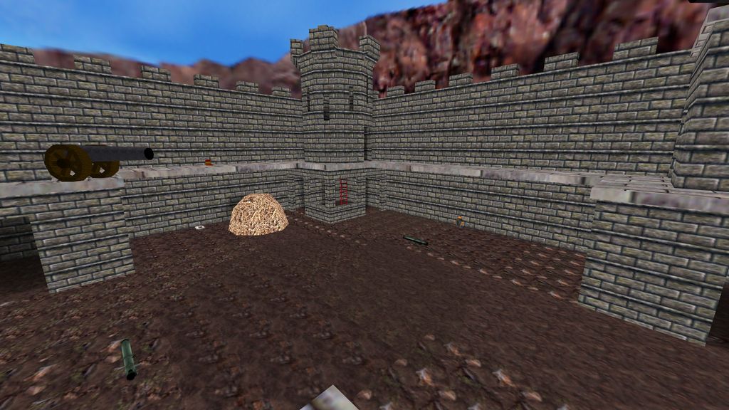 armyofdarkness Half-Life Deathmatch Map