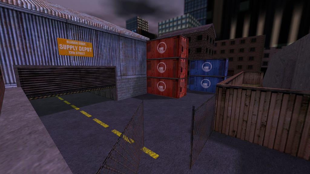 assault Half-Life Deathmatch Map