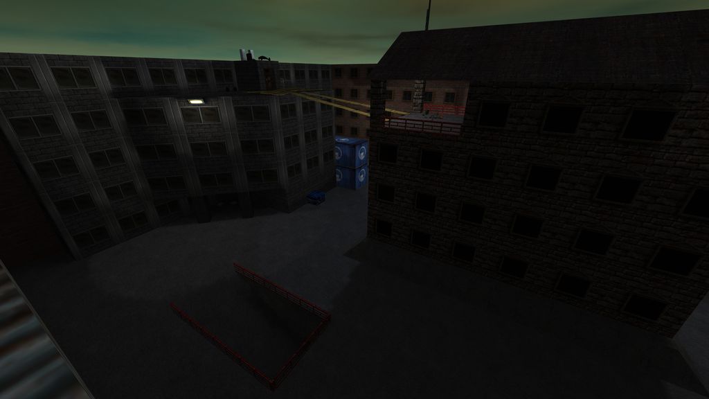 assault_upc2 Half-Life Deathmatch Map
