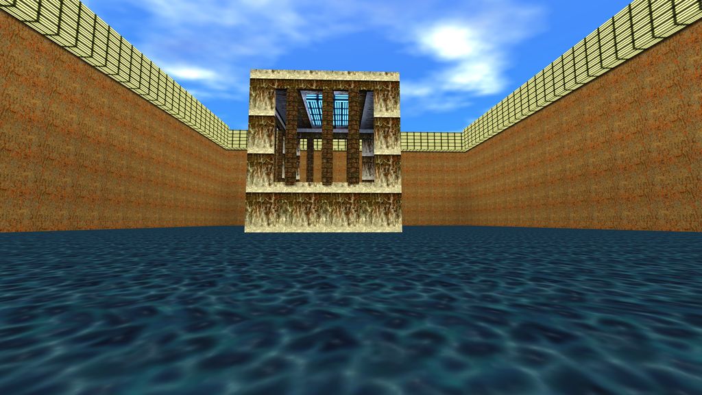 atlantis Half-Life Deathmatch Map