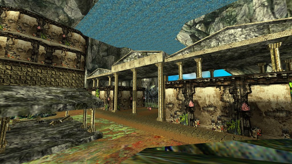 atlantis_ds Half-Life Deathmatch Map