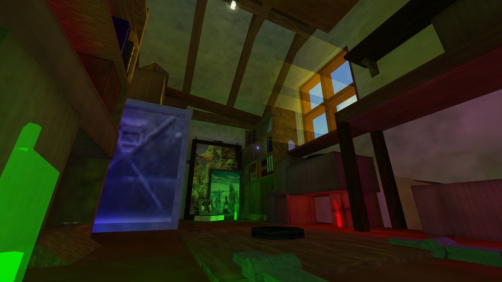 atticrats_ro Half-Life Deathmatch Map