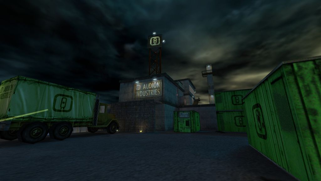 audion Half-Life Deathmatch Map
