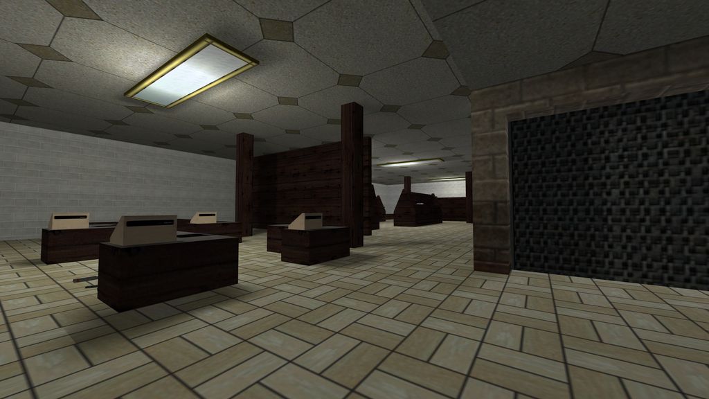 b14mall Half-Life Deathmatch Map