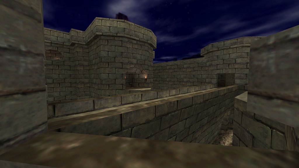 b2castle Half-Life Deathmatch Map