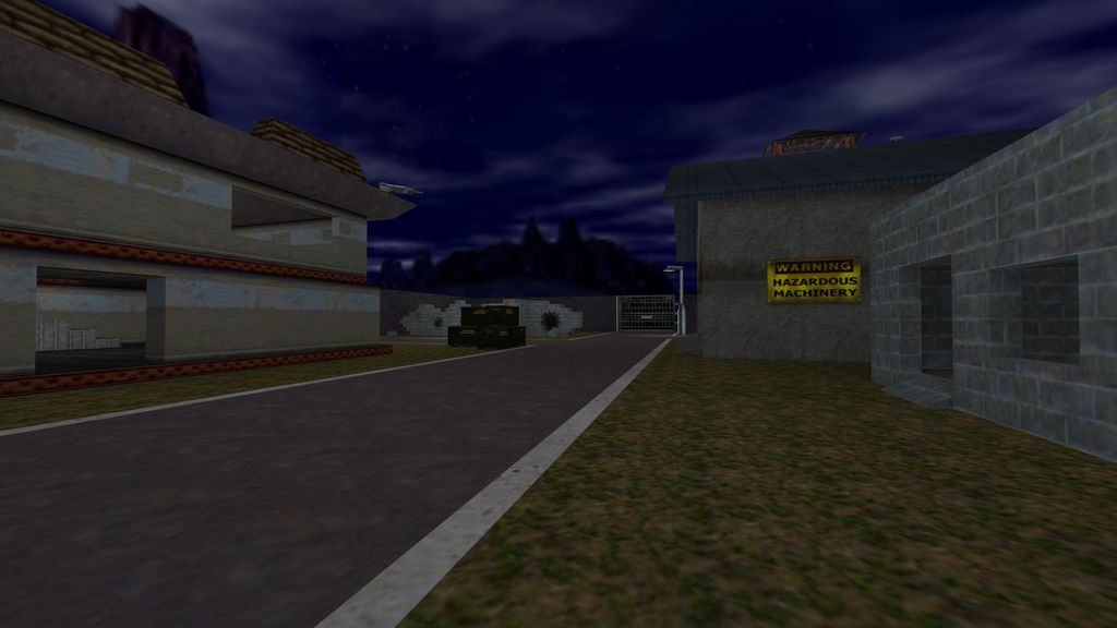 backfire Half-Life Deathmatch Map