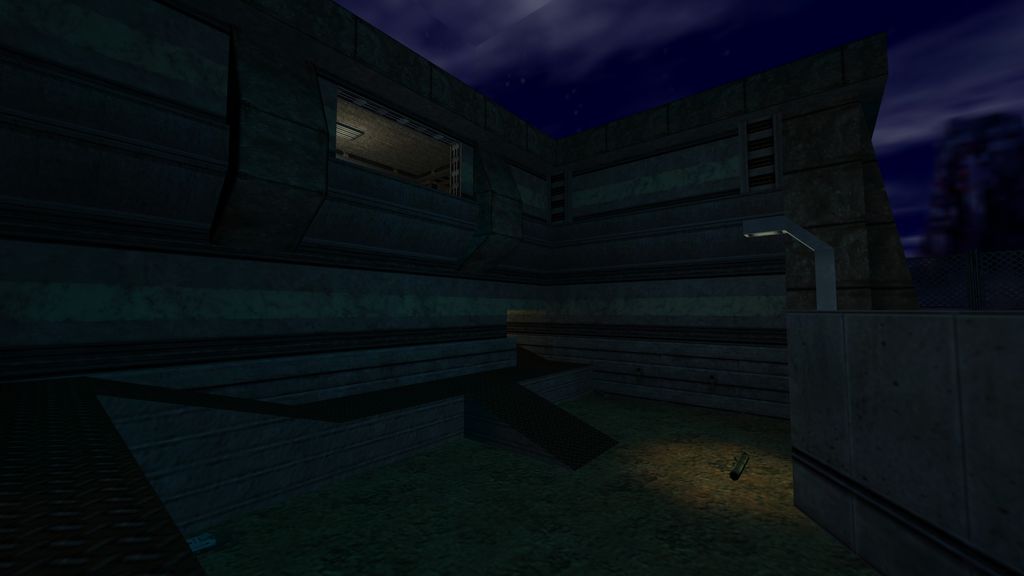 backyard Half-Life Deathmatch Map