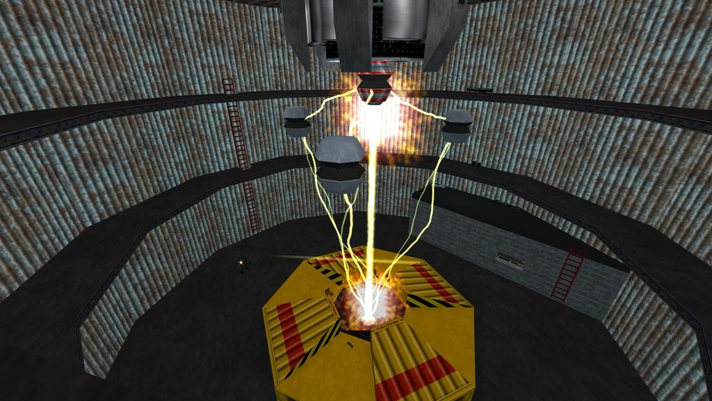 bad_experiment Half-Life Deathmatch Map