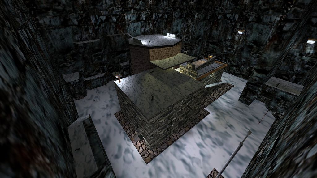 badtaste1_snowfall Half-Life Deathmatch Map