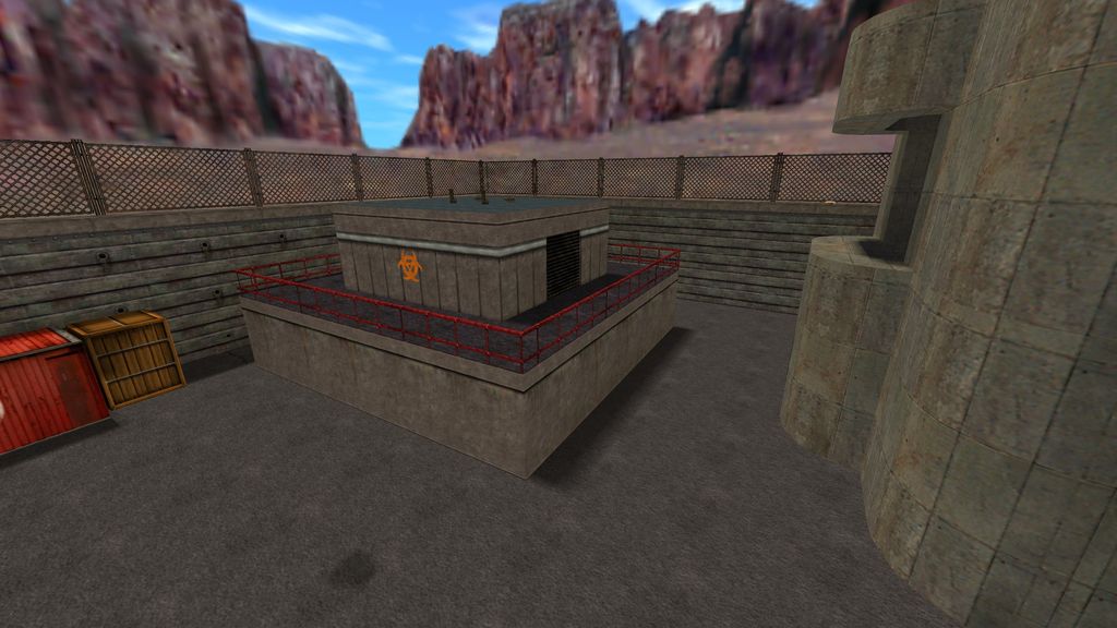 bamdm1 Half-Life Deathmatch Map