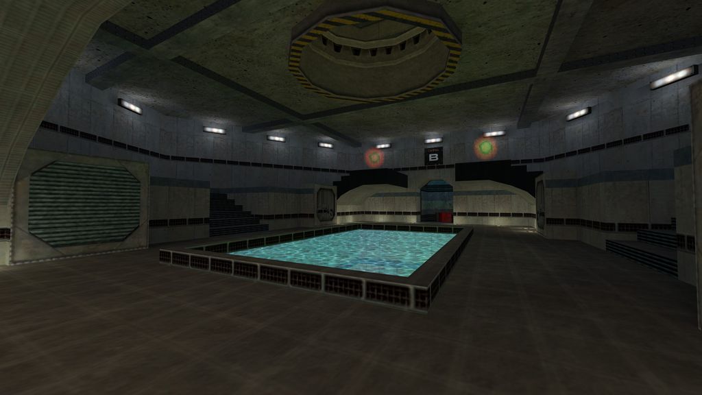 basetek Half-Life Deathmatch Map
