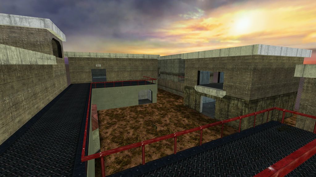 bash Half-Life Deathmatch Map