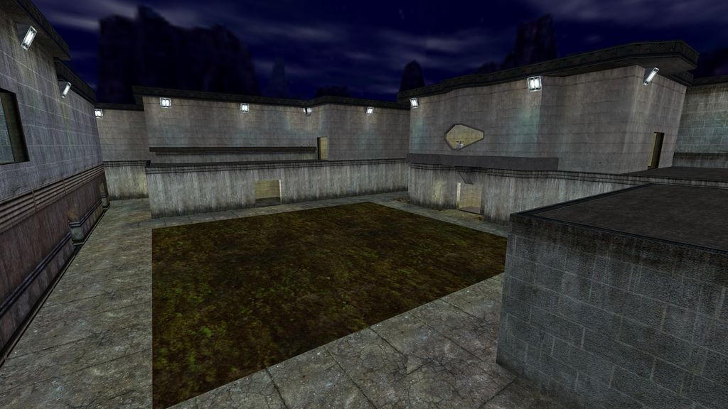 battle_c Half-Life Deathmatch Map
