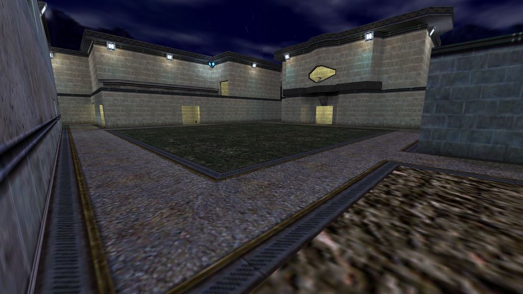 battle_camp Half-Life Deathmatch Map
