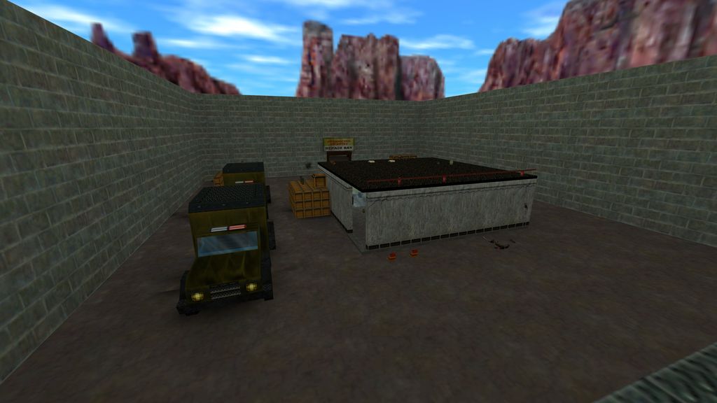 battlebay Half-Life Deathmatch Map