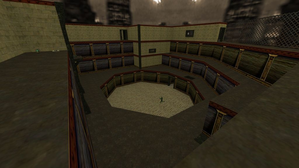 bdarena Half-Life Deathmatch Map