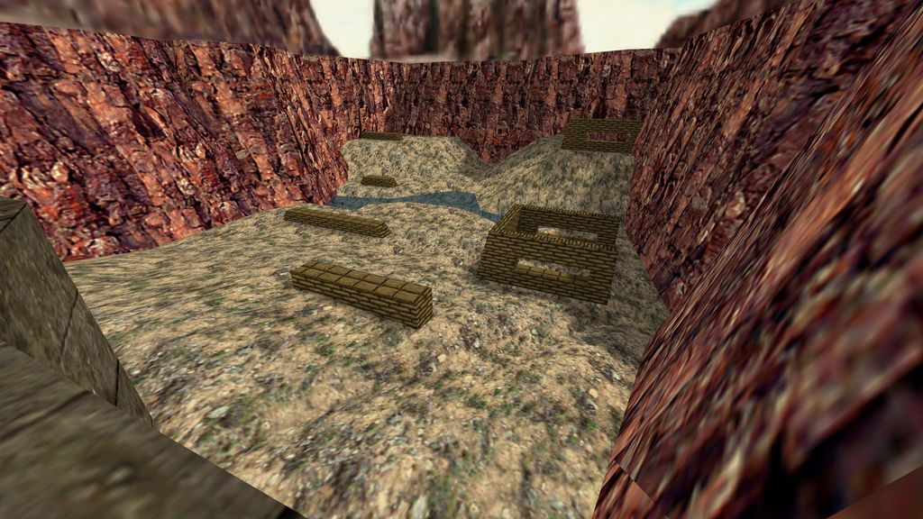 bfield Half-Life Deathmatch Map