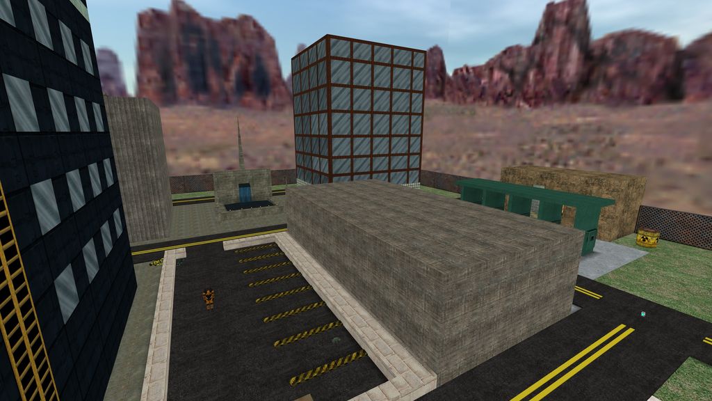 big_city Half-Life Deathmatch Map