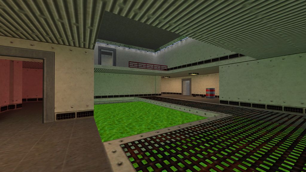 biohazrd Half-Life Deathmatch Map