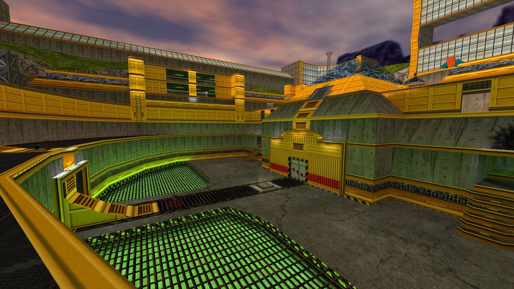 birdlabs Half-Life Deathmatch Map