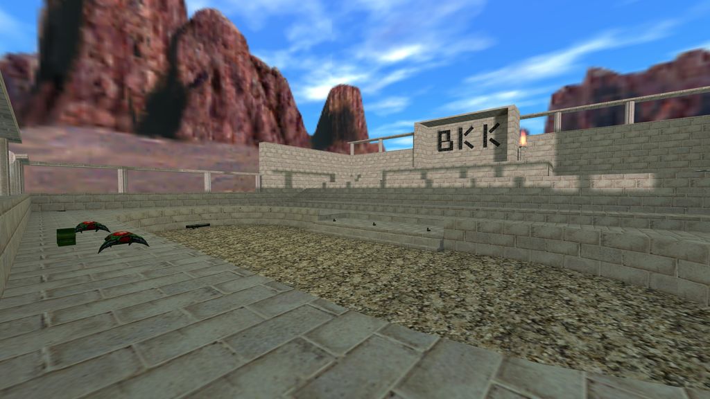bkkarena Half-Life Deathmatch Map