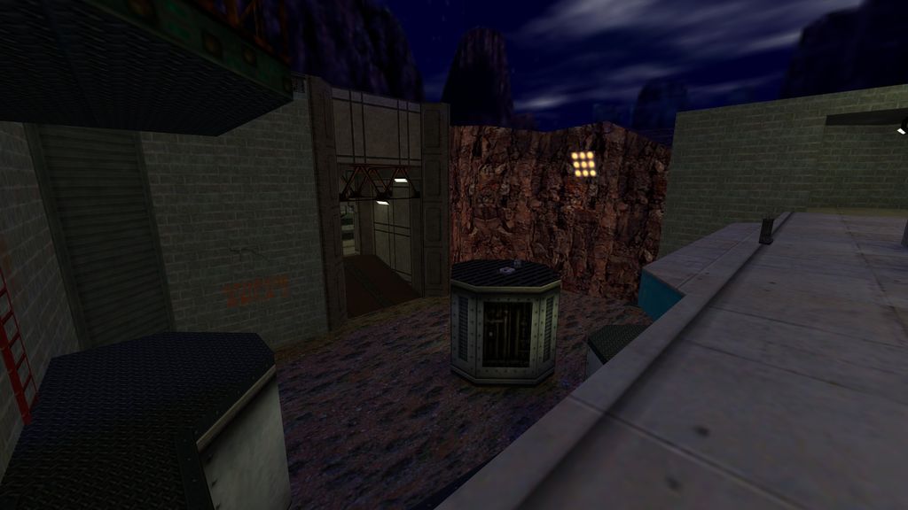 black-area83 Half-Life Deathmatch Map