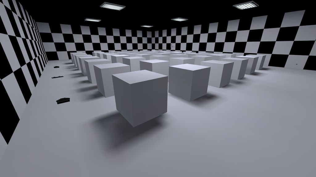 black_n_white Half-Life Deathmatch Map