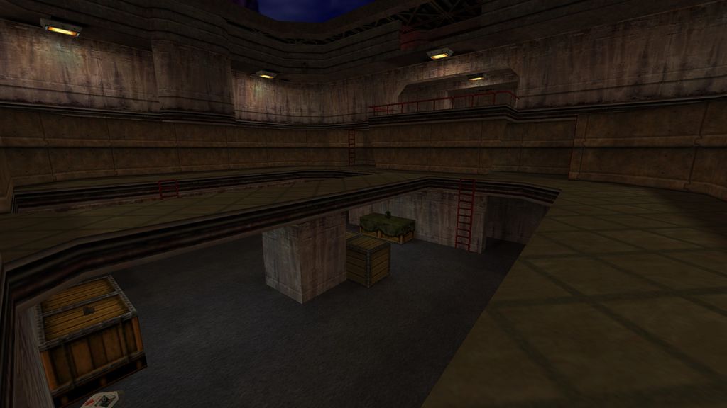 blastpit Half-Life Deathmatch Map