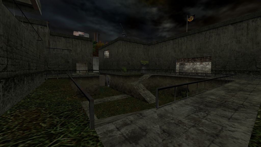 blowcross Half-Life Deathmatch Map
