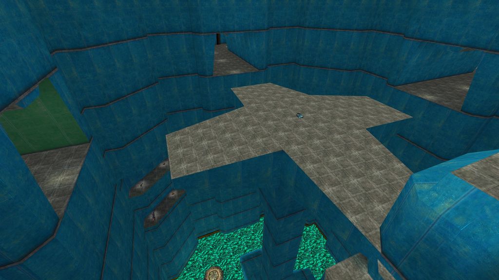 blue_meanie Half-Life Deathmatch Map