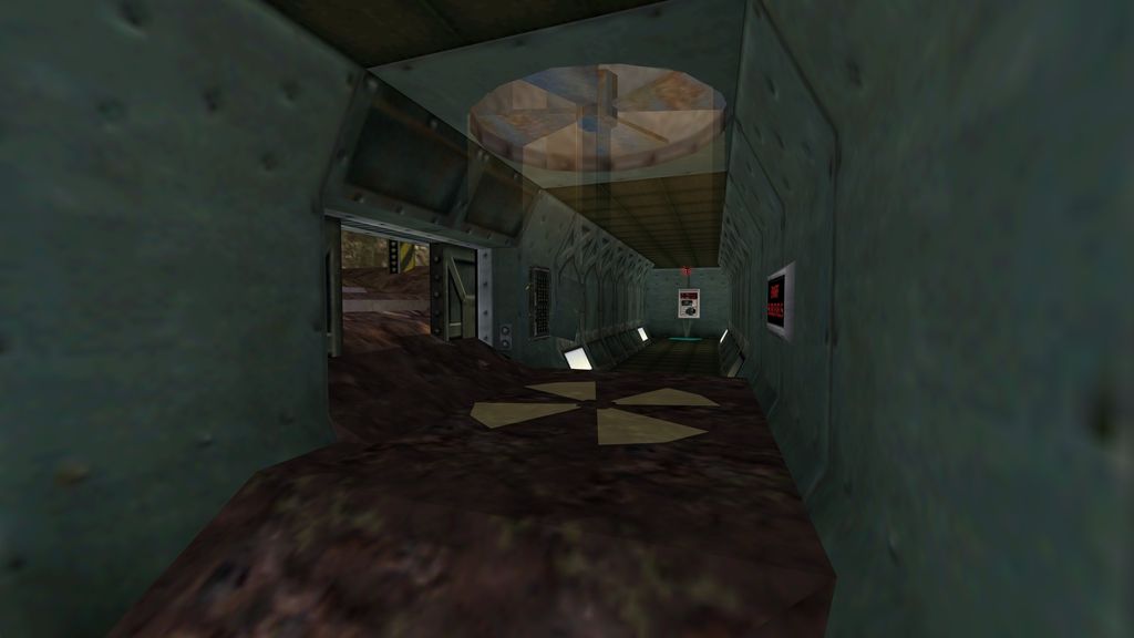 bmrfsublevels Half-Life Deathmatch Map