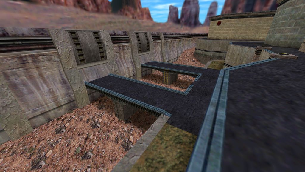boot_campx Half-Life Deathmatch Map