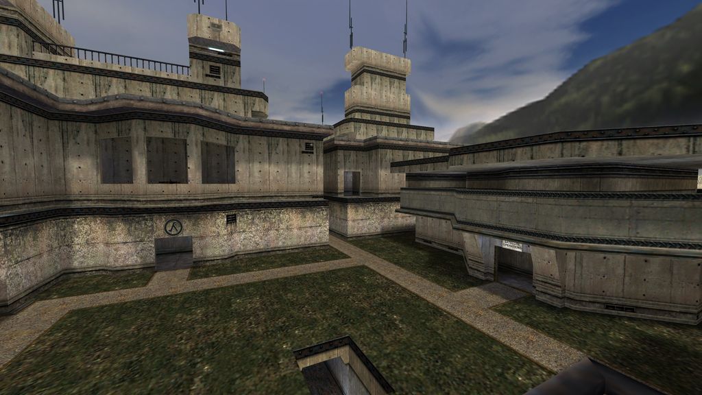 bootcamp_yard Half-Life Deathmatch Map