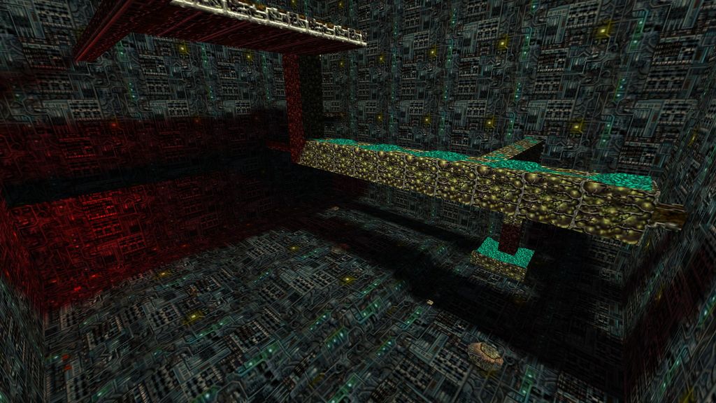 borgtech Half-Life Deathmatch Map