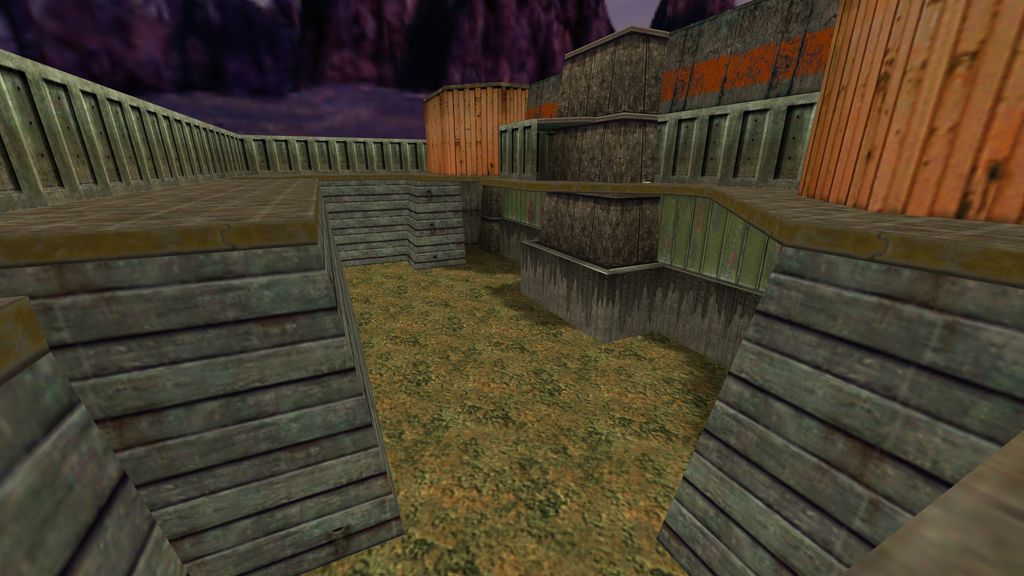bot Half-Life Deathmatch Map