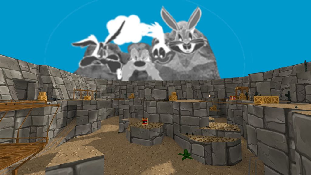 boulder_gulch Half-Life Deathmatch Map