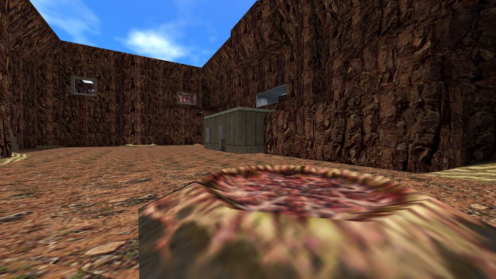 bounce_me Half-Life Deathmatch Map